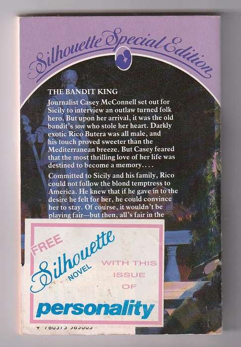 The Bandit king - Laura Leone - Silhouette special romance