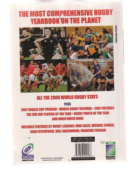 IRB World Rugby Yearbook - 2007