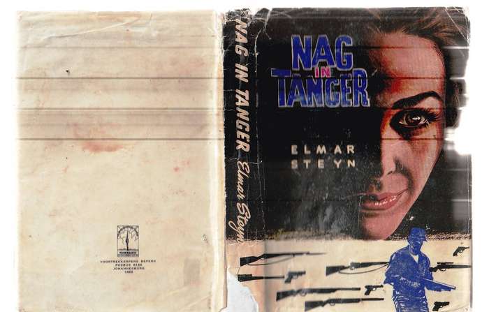 Nag in Tanger - Elmar Steyn - Spioen X30 - Trilogie