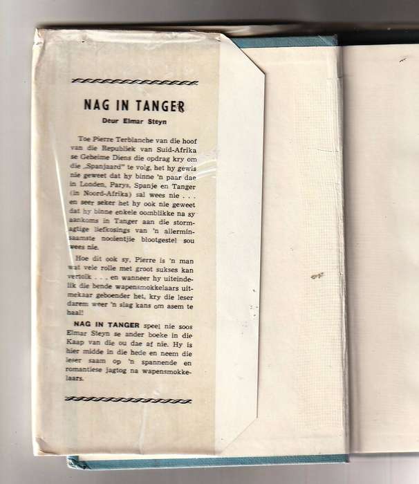 Nag in Tanger - Elmar Steyn - Spioen X30 - Trilogie