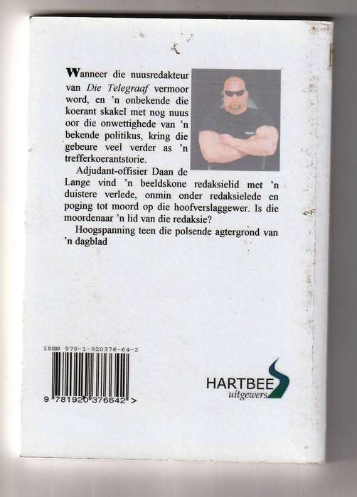 Spertyd vir Moord - Chris Moolman - Speurverhaal