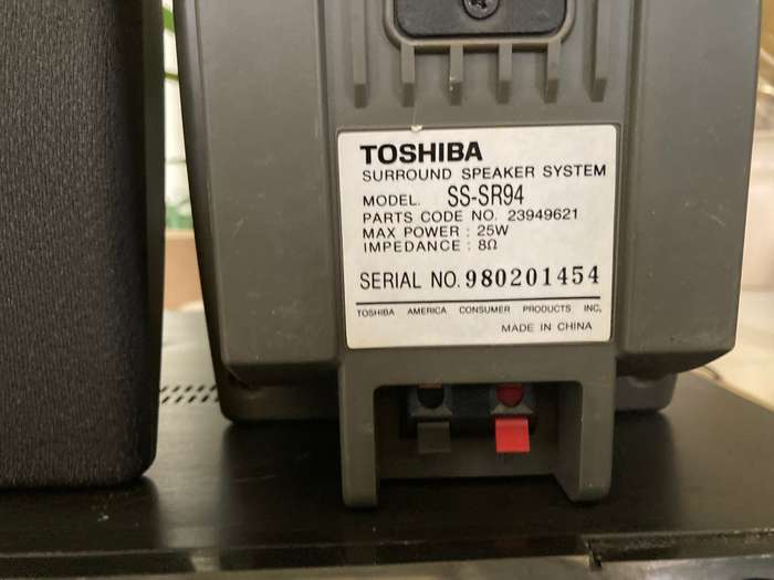 Lot DVD Players , Speakers