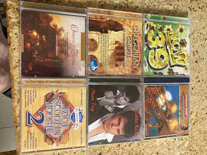 Self development and music cds