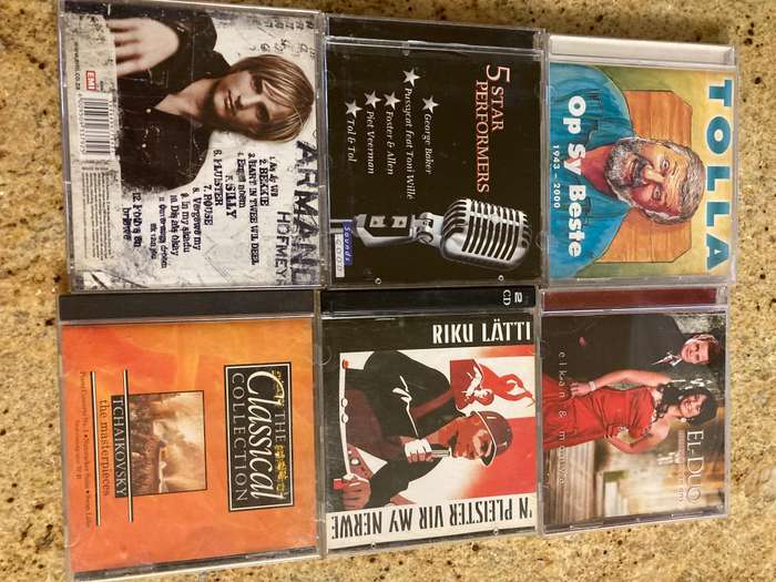 Self development and music cds