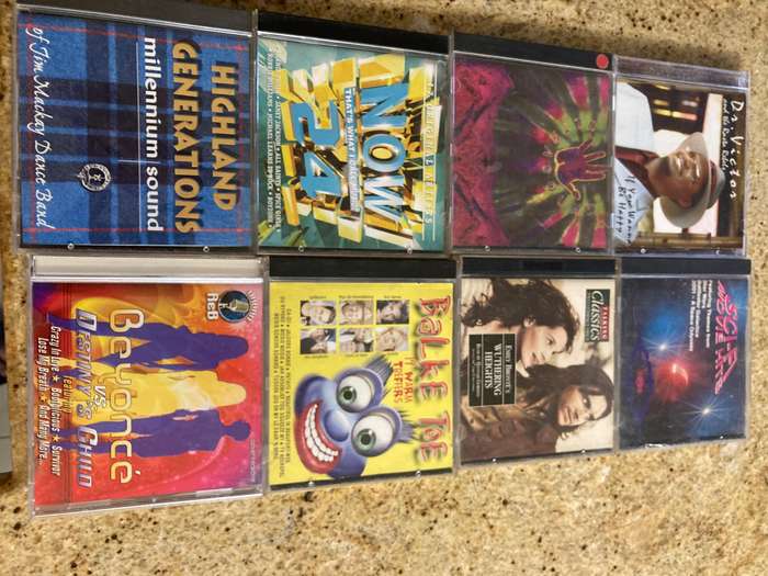 Self development and music cds
