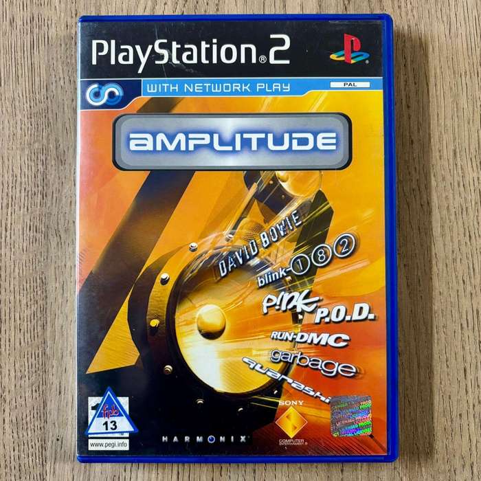 Amplitude For PlayStation 2
