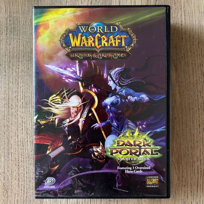 World of Warcraft Trading Card Game: Through the Dark Portal Starter Deck