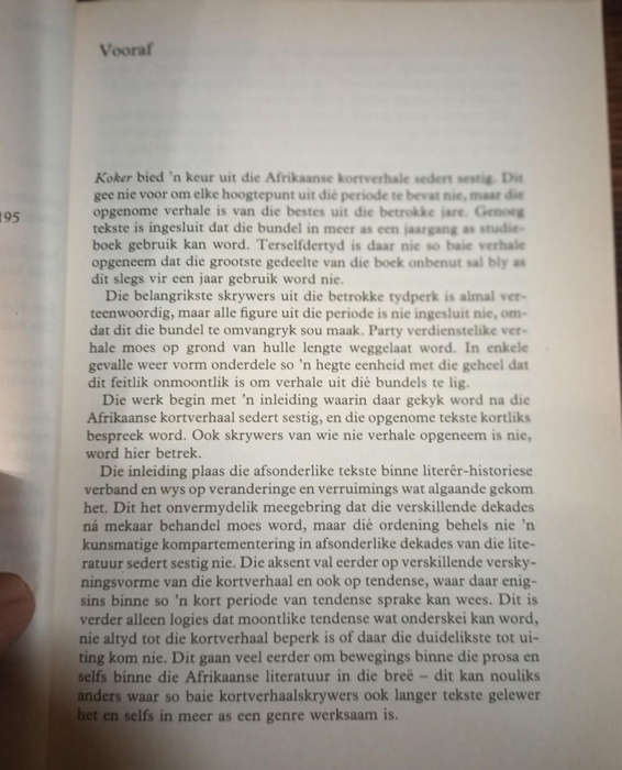 Koker deur JP Smuts