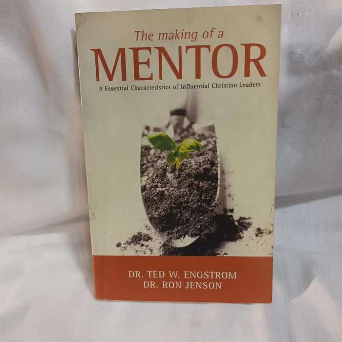 The making of a mentor. Engstrom and Jenson. Christian books