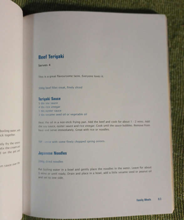Savvy Kids Menus