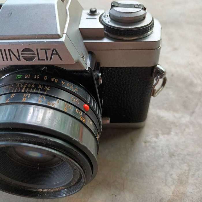Minolta X-70 camera