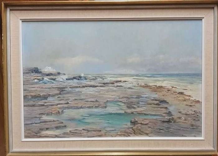 Michael Croéser oil painting