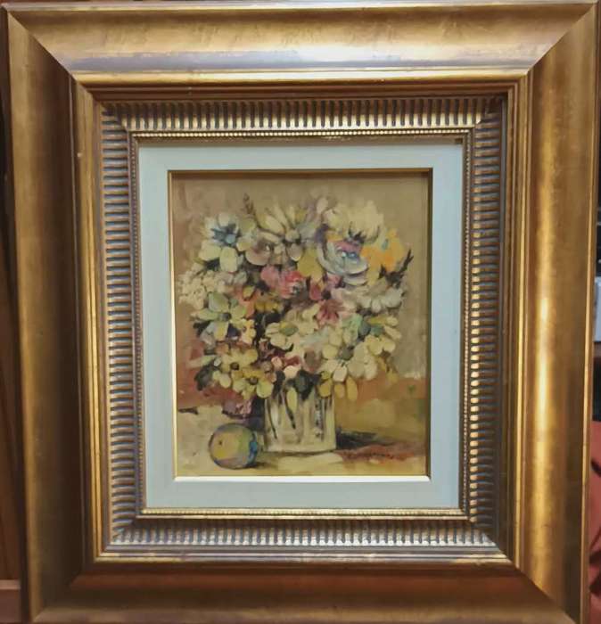 Jan Dingemans painting