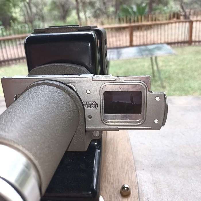 Ernst Leitz slide projector