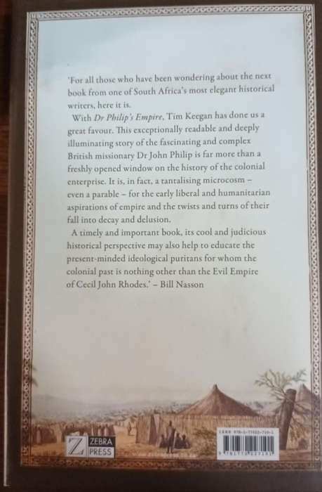 Dr Philip's Empire by Tim Keegan hard cover