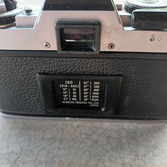 Minolta X-70 camera