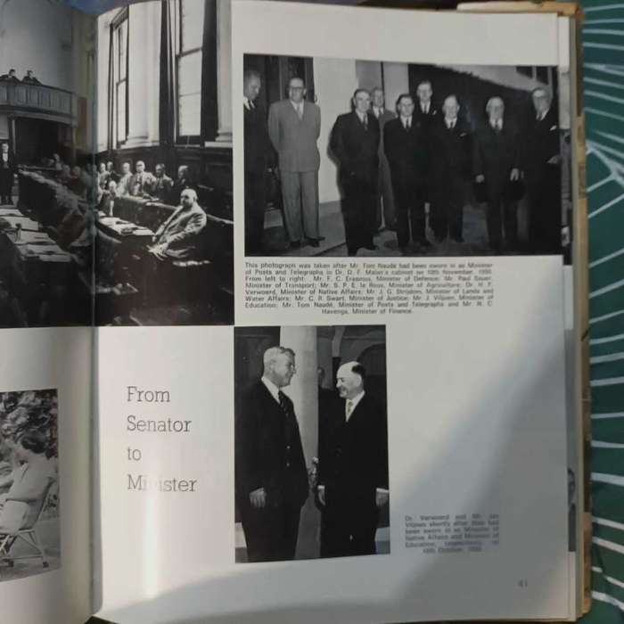Hendrik Frensch Verwoerd Fotobiografiese/Pictorial Biography 1901 -1966