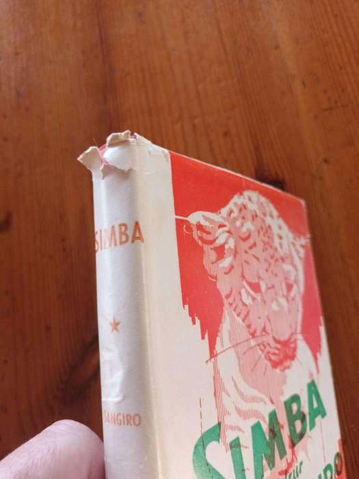 Simba deur Sangiro