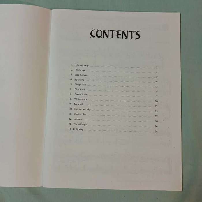The Chris Norton Jazz Preludes Collection Sheet music