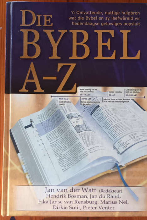 Die Bybel A-Z. Hardeband.