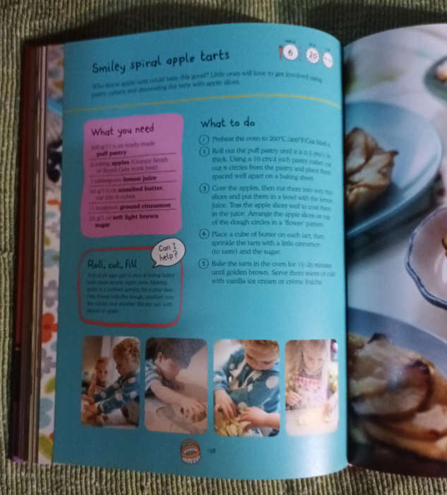 Ella's kitchen. The Cook Book. The red one