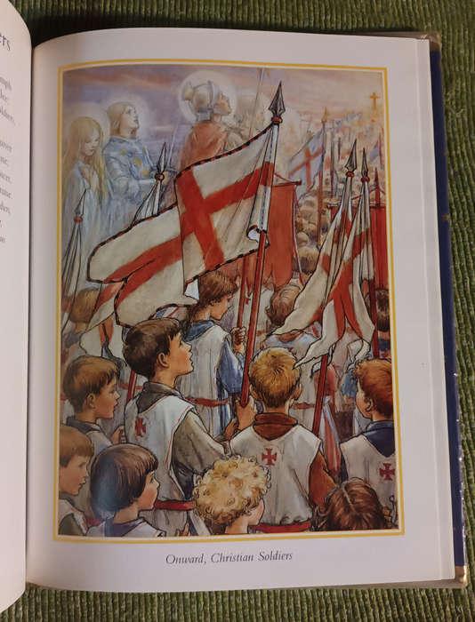 Bible stories with prayers and hymns. Cicely Mary Barker