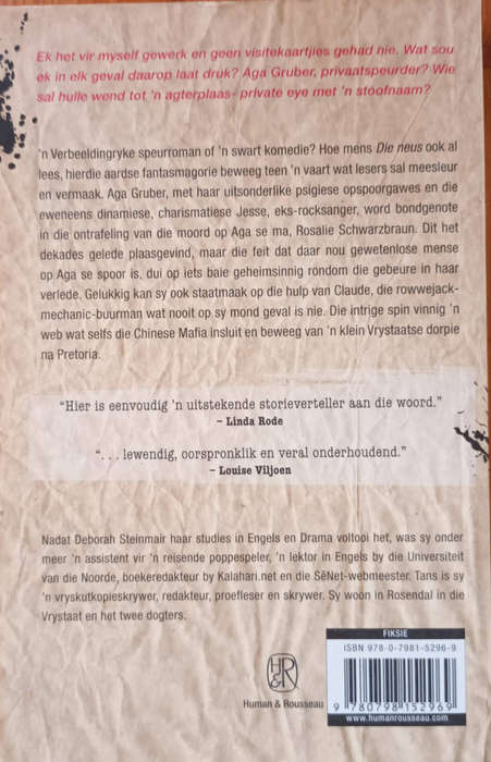 Die Neus deur Deborah Steinmair