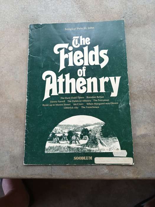 The Fields of Athenry sheet music