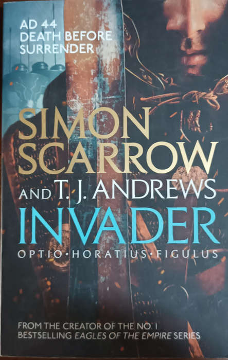 Invader by Simon Scarrow