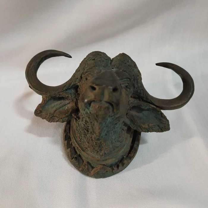 Buffalo paperweight