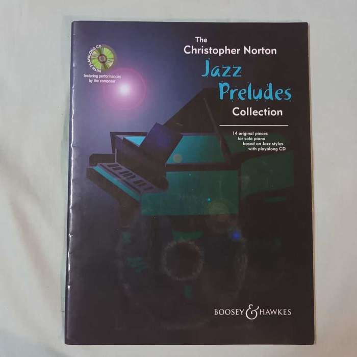 The Chris Norton Jazz Preludes Collection Sheet music