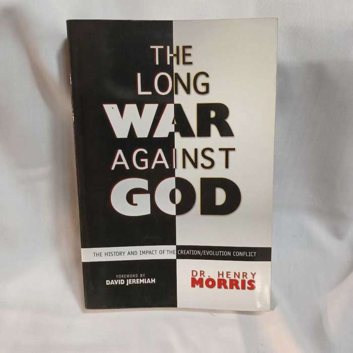 The long war against God. Henry Morris.. Christian book