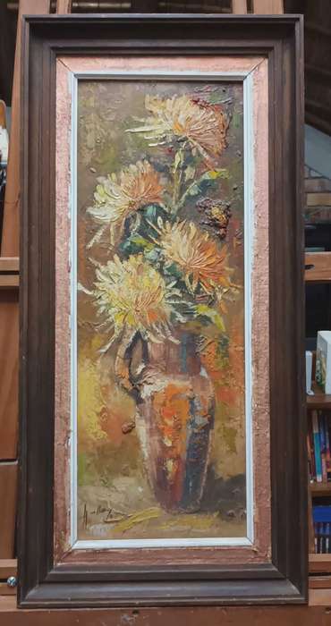 Wallace Hulley painting