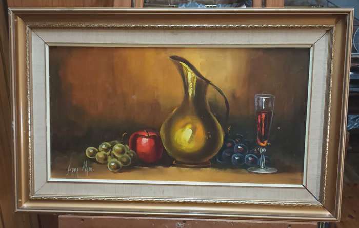 Still life by Gerda Mans