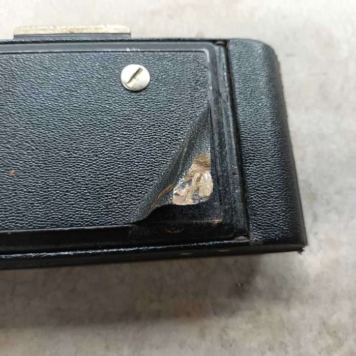 Folding Brownie six-20 vintage kodak camera
