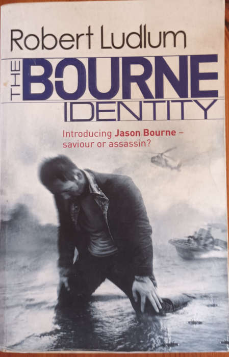 The Bourne Identity.  Robert Ludlum. Soft cover small