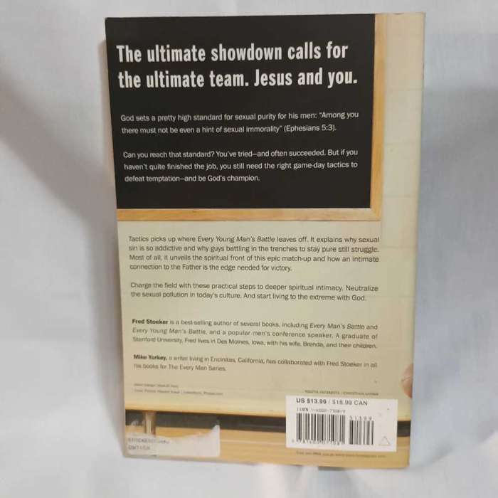 Tactics. Securing the victory in every you man's battle. Christian book