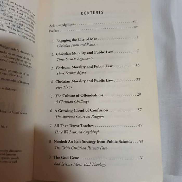 Culture Shift. The battle for the moral heart of America. Christian book