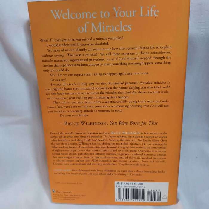 You were born for this. Bruce Wilkinson. Christian books