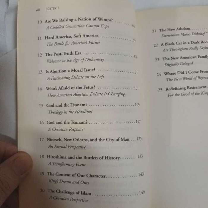 Culture Shift. The battle for the moral heart of America. Christian book