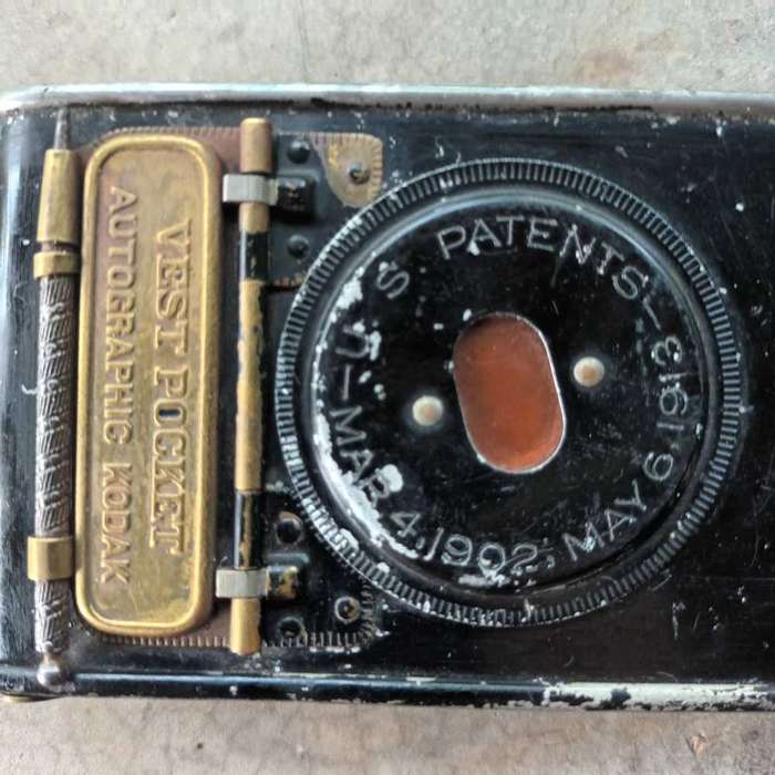 Vest Pocket Autographical Kodak (vintage camera)
