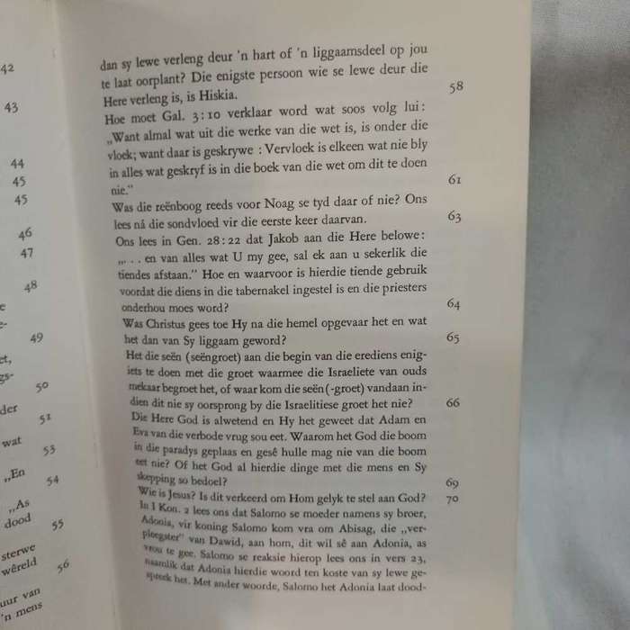 Wat sê die Bybel Deel ii. Comp Erasmus. Christian book