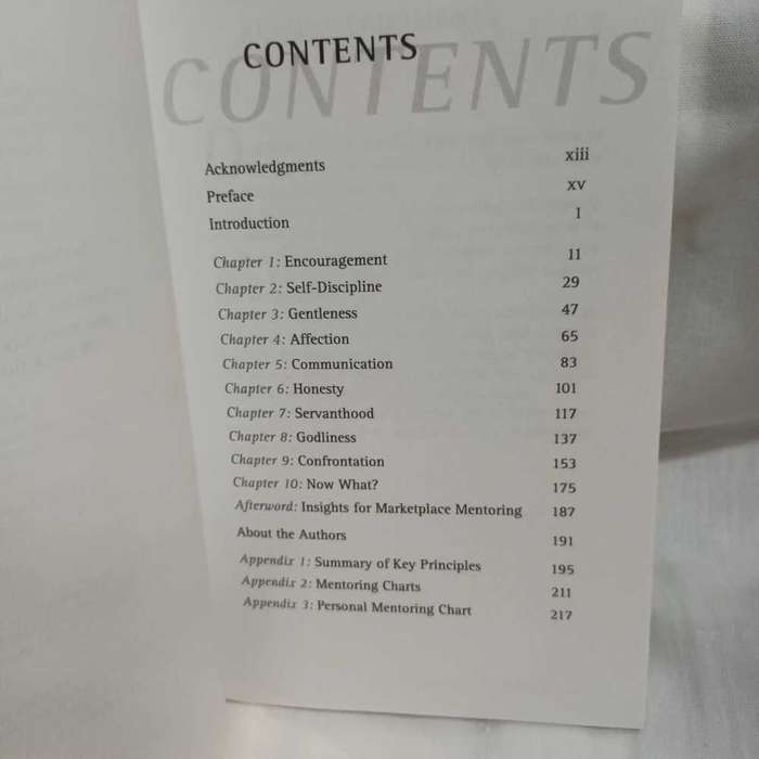 The making of a mentor. Engstrom and Jenson. Christian books