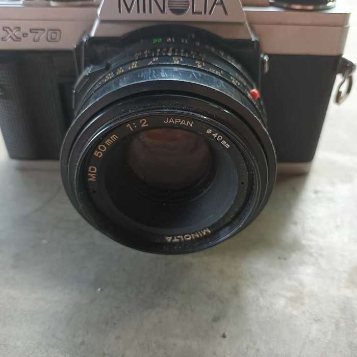 Minolta X-70 camera
