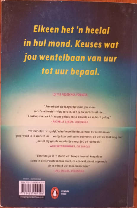 Die Heelal op my tong deur Anoeschka von Meck