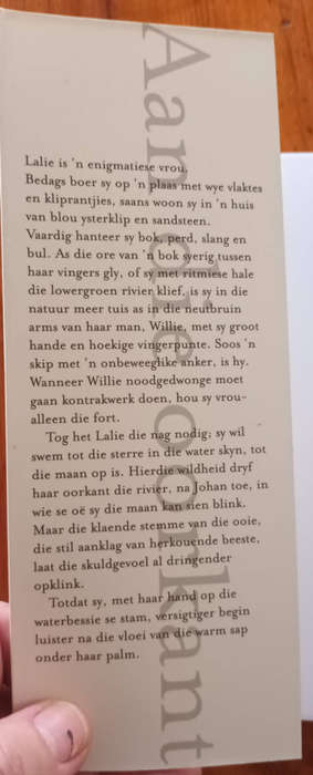 Aan die Oorkant deur Kasha Potgieter