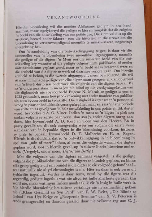 Groot Verseboek deur DJ Opperman