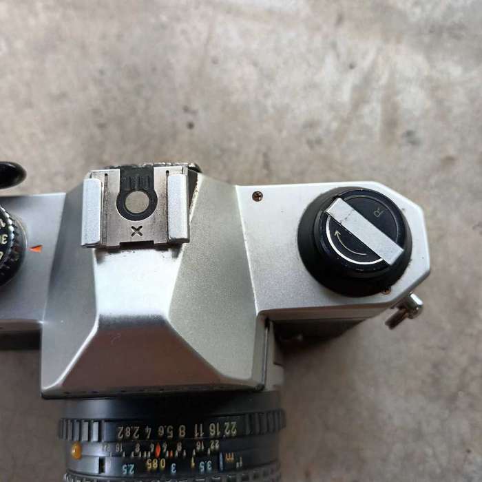 Pentax K1000 vintage camera