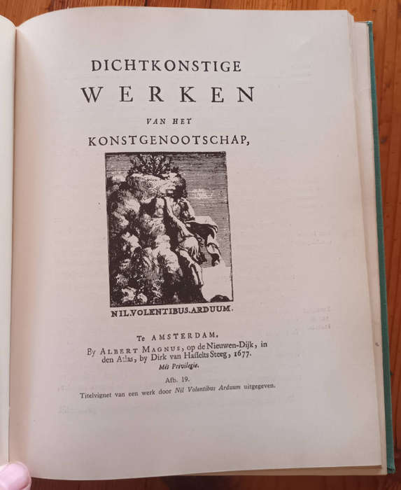 Beknopte Geschiedenis der Nederlandse Letteren door Dr E Rijpma