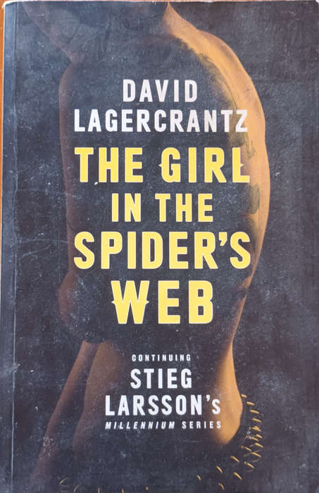 The Girl in the Spider's Web. David Lagercrantz